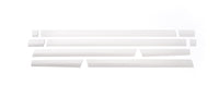 Thumbnail for Putco 15-20 Ford F-150 Reg Cab 8ft Long Box (4.25in Tall - 10pcs) Stainless Steel Rocker Panels
