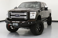 Thumbnail for Road Armor 11-16 Ford F-250 Stealth Front Winch Bumper - Tex Blk