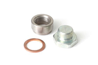Thumbnail for Haltech O2 Sensor Weld-On Bung w/Copper Washer & Blanking Plug M18 x1.5
