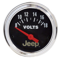 Thumbnail for Autometer 87-96 Jeep Wrangler YJ 7pc Direct-Fit Dash Gauge Kit