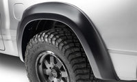 Thumbnail for Bushwacker 19-22 Ram 1500 (Excl. Rebel/TRX) 67.4 & 76.3in Bed Extend-A-Fender Flares 4pc - Smth Blk