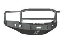 Thumbnail for Road Armor 11-14 Chevy 2500 Stealth Front Winch Bumper w/Lonestar Guard - Tex Blk