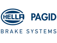 Thumbnail for Hella 05-14 Aston Martin DB9 Rear Brake Pad Set