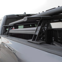 Thumbnail for Go Rhino 20-22 Jeep Gladiator JT/16-22 Toy. Tacoma/05-21 Nssn Frontier XRS Cross Bars Kit - Tex. Blk