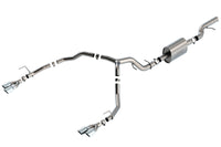 Thumbnail for Borla 21-22 Chevrolet Tahoe 6.2L V8 2/4WD 4DR Brushed T-304 Stainless Steel S-Type Cat-Back Exhaust