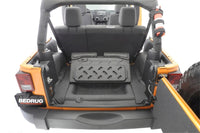 Thumbnail for BedRug 03-06 Jeep LJ Unlimited Rear 4pc BedTred Cargo Kit (Incl Tailgate & Tub Liner)
