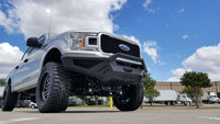 Thumbnail for Road Armor 18-20 Ford F150 SPARTAN Front Bumper Bolt-On Pre-Runner Guard - Tex Blk