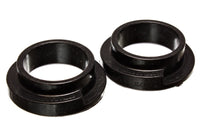 Thumbnail for Energy Suspension Universal 2 1/8in ID 2 1/2in OD 5/8in H Black Coil Spring Isolators (2 per set)