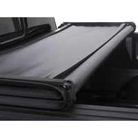 Thumbnail for Lund 19-23 Ford Ranger (6ft Bed) Genesis Tri-Fold Tonneau Cover - Black