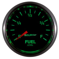 Thumbnail for Autometer GS 2 1/16in. 0-280 Ohms Fuel Level Gauge - Stepper Motor