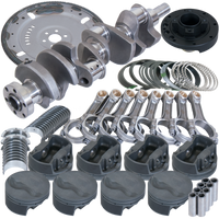 Thumbnail for Eagle Ford 302 Seprntn Belt 164 Tooth Flexplate Balanced Rotating Assembly 5.400in I-Beam +.060 Bore
