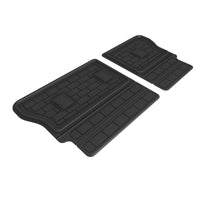 Thumbnail for 3D Maxpider 22-23 Genesis GV70 Kagu Cargo Liner- Black Seatback
