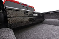 Thumbnail for Tradesman Aluminum Flush Mount Truck Tool Box (56in.) - Black
