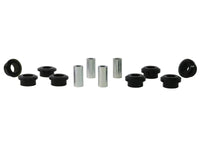 Thumbnail for Whiteline 00-09 Honda S2000 35mm Rear Control Arm Upper Inner Bushing Kit