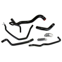 Thumbnail for HPS Black Silicone Radiator Hose 5pcs Complete Kit Coolant Bypass for Scion 11-15 tC