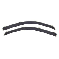 Thumbnail for AVS 04-15 Nissan Titan King Cab Ventvisor In-Channel Window Deflectors 2pc - Smoke