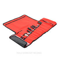 Thumbnail for Go Rhino XVenture Gear Tool Roll Large (7x7in. Closed) 12oz Waxed Canvas - Black