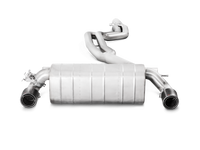 Thumbnail for Akrapovic 16-17 BMW M240i (F22 F23) Evolution Line Cat Back (SS) w/ Carbon Tips (Req. Link Pipe)