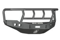 Thumbnail for Road Armor 11-14 Chevy 2500 Stealth Front Winch Bumper w/Titan II Guard - Tex Blk