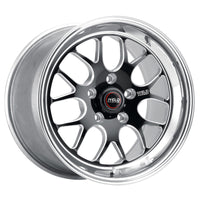 Thumbnail for Weld S77 17x5 / 5x4.5 BP / 2.2in. BS Black Wheel (High Pad) - Non-Beadlock