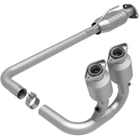 Thumbnail for MagnaFlow Conv DF 04-06 Wrangler/Unl 4.0 rr O