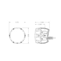 Thumbnail for ARB NACHO Quatro Spot 4in. Offroad LED Light - Pair