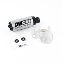 Thumbnail for DeatschWerks 340lph DW300C Compact Fuel Pump w/Install Kit 08-15 Mitsubishi EVO X (w/o Clips)
