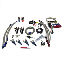 Thumbnail for Nitrous Express 4 Cyl Piranha Nitrous Kit w/o Bottle