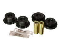 Thumbnail for Energy Suspension 97-06 Jeep Wrangler TJ Front Control Arm Bushing - Axle Only Position - Black