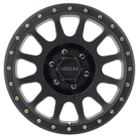 Thumbnail for Method MR305 NV 18x9 0mm Offset 6x135 94mm CB Method Matte Black Street Loc Wheel