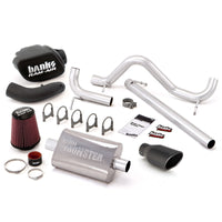 Thumbnail for Banks Power 07-11 Jeep 3.8L Wrangler - 2dr Stinger Sys (no AutoMind) - SS Single Exh w/ Black Tip