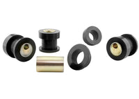 Thumbnail for Whiteline 05+ BMW 1 Series/3/05-10/11 3 Series Fr Radius/Strut Rod-to Chassis Bushing (+/- 0.5 Deg)