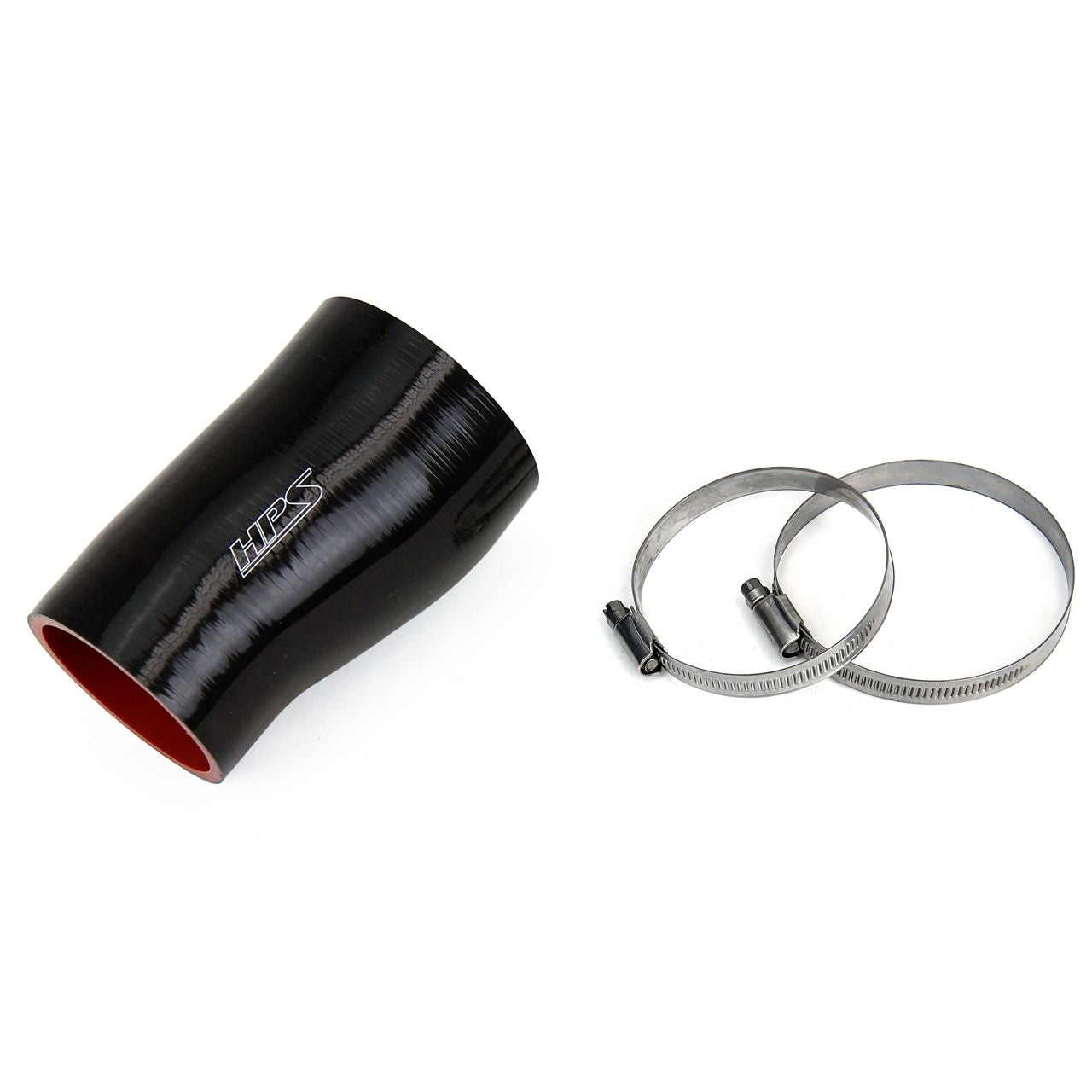 HPS Black Silicone Post MAF Air Intake Hose Kit for Honda 17-19 Civic Type R 2.0L Turbo