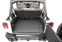 Thumbnail for BedRug 07-10 Jeep JK 2Dr Rear 5pc BedTred Cargo Kit (Incl Tailgate & Tub Liner)