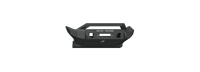 Thumbnail for Road Armor 18-20 Jeep Wrangler JL Stealth Front Winch Bumper w/Bar Guard Mid Width - Tex Blk