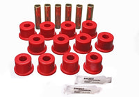 Thumbnail for Energy Suspension Rear Spring Set - Red