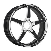 Thumbnail for Weld Alumastar 2.0 18x6 / 5x4.5 BP / 3.2in. BS Black Wheel