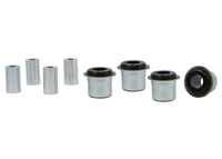 Thumbnail for Whiteline 06-13 Lexus IS250 / 08-13 Lexus IS350 Front Control Arm Upper Inner Rear Bushing Kit