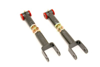 Thumbnail for BMR 64-67 A-Body Upper Control Arms On-Car Adj. (Polyurethane) - Black Hammertone