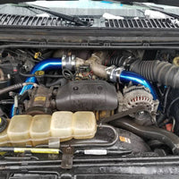 Thumbnail for Sinister Diesel 99.5-03 Ford 7.3L Powerstroke Intercooler Charge Pipe Kit