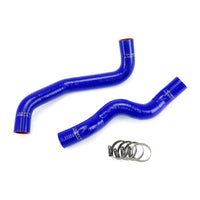 Thumbnail for HPS Blue Reinforced Silicone Radiator Hose Kit Coolant for Infiniti 08-12 EX35