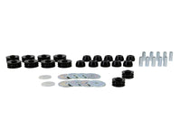 Thumbnail for Whiteline 84-88 Toyota 4Runner Body Mount Bushing Assembly Kit - Front/Rear
