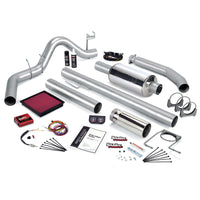 Thumbnail for Banks Power 02 Dodge 5.9L 235Hp Std Cab Stinger System - SS Single Exhaust w/ Chrome Tip