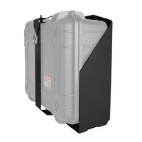 Thumbnail for Go Rhino XVenture Gear Hard Case Mount Medium 18in. (Mount ONLY for XRS/SRM Racks) - Tex. Blk