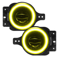 Thumbnail for Oracle Jeep Wrangler JL/JT Sport High Performance W LED Fog Lights - w/o Controller SEE WARRANTY