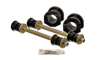 Thumbnail for Energy Suspension 95-97 Ford Explorer/Bronco 2WD/4WD 36mm Black Front Sway Bar Bushing Set