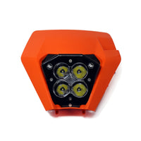 Thumbnail for Baja Designs 2017+ XL80 LED KTM Kit Headlight Shell