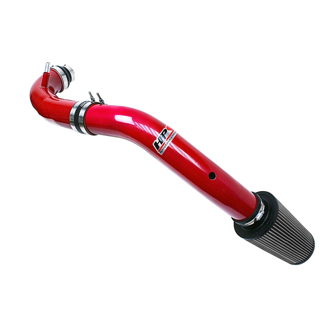 HPS Cold Air Intake Kit 15-20 Ford Mustang Ecoboost 2.3L Turbo, Red