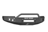 Thumbnail for Road Armor 14-15 Chevy 1500 Stealth Front Bumper w/Pre-Runner Guard - Tex Blk