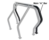 Thumbnail for Go Rhino RHINO Bed Bar - Front Main A bar - Black